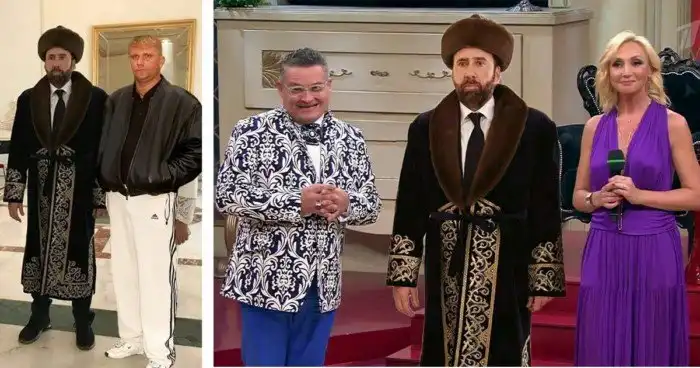 Приключения Николаса Кейджа в Казахстане: реакция соцсетей