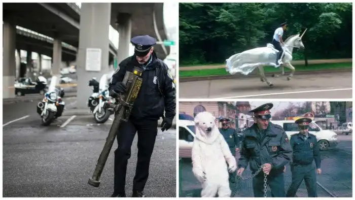 Загадочные блюстители порядка