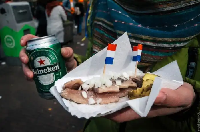 Любопытное об Амстердаме