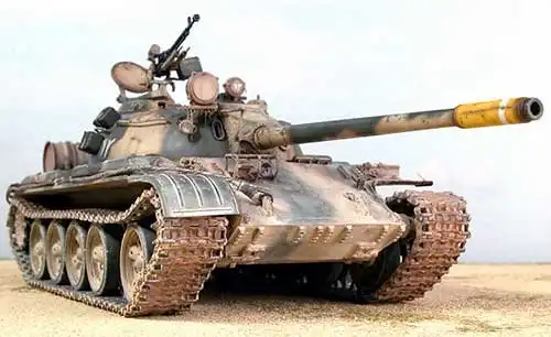 Боевое применение танков серии Т-54 / Т-55