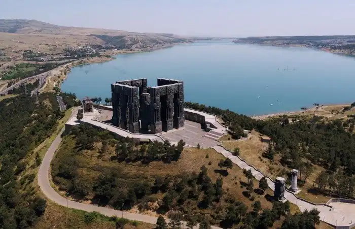 Грузия с высоты птичьего полета