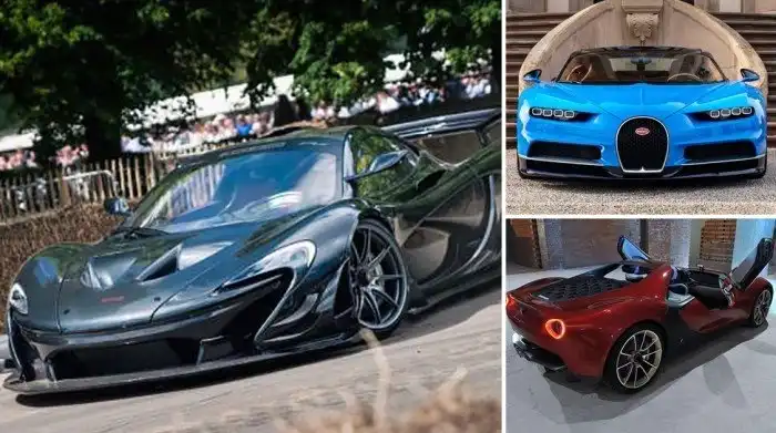 Самые дорогие автомобильные новинки 2017