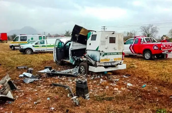 В ЮАР прошел настоящий денежный дождь