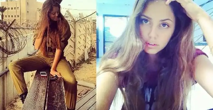 Девушки из армии Израиля