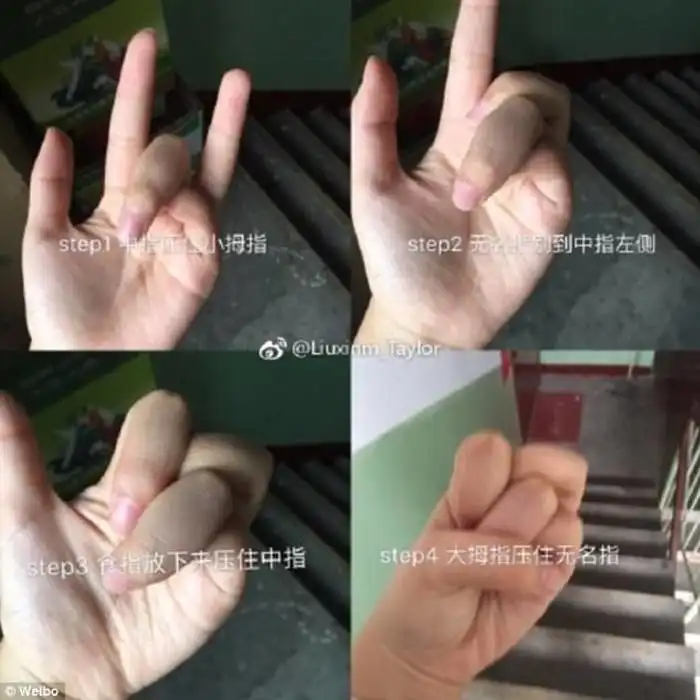 Сможете сделать «узел пальцами»? Новое увлечение захватывает китайские соцсети
