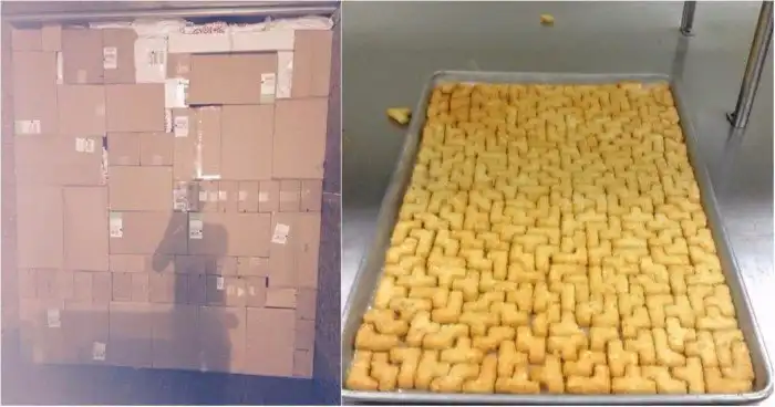 Годы игры в тетрис не прошли зря!