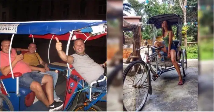 Что может быть лучше велосипеда? Только велорикша!