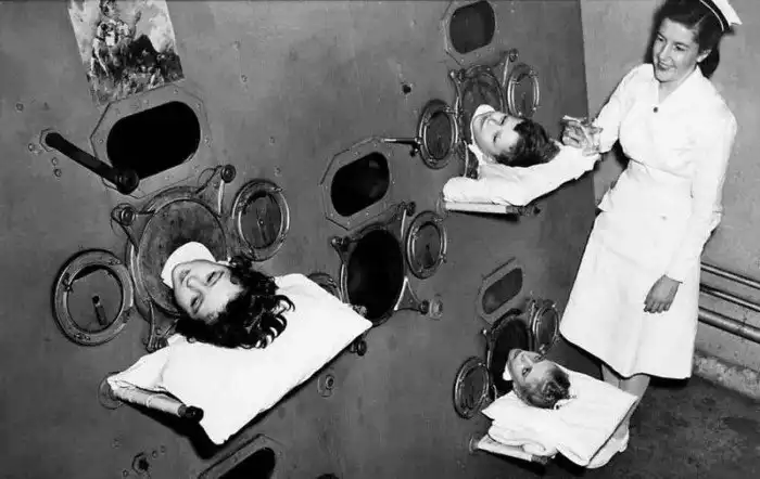 Как лечили в прошлом веке: узники "железных легких"