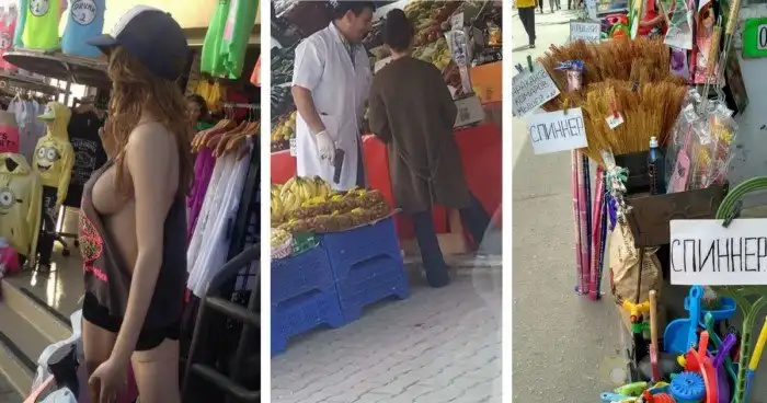 Рыночная романтика, которую не в силах переплюнуть ни один магазин