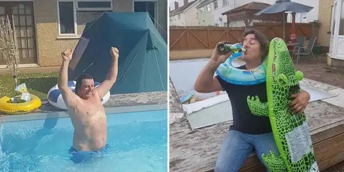 Однажды он напился и вырыл огромную яму во дворе — но вот как исправил ситуацию