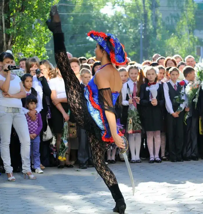 1 сентября в России