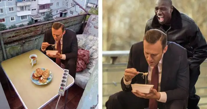 "Доширак" Навального и традиционный взрыв интернета