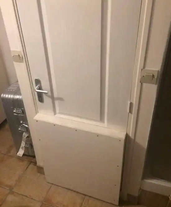 Вот к чему приводит экономия пространства