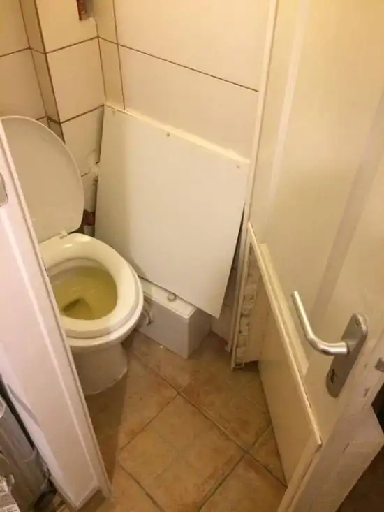 Вот к чему приводит экономия пространства