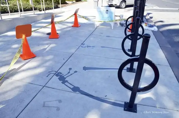 Необычные тени обычных предметов