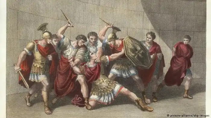 Кто были первыми телохранителями в истории