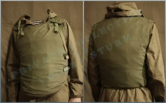 История создания бронежилета