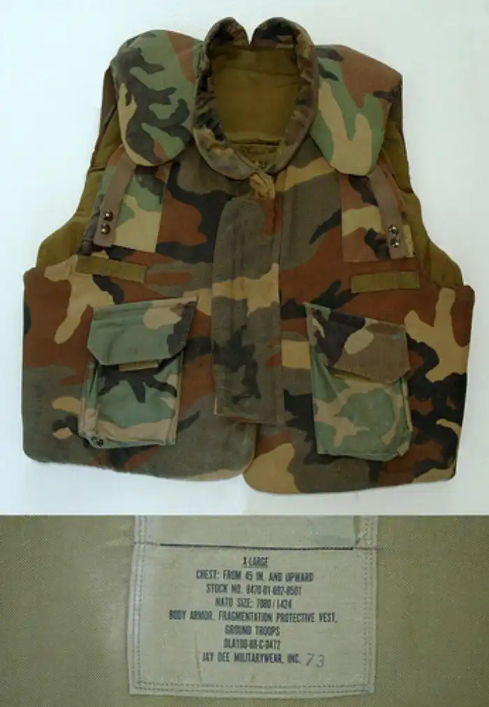 История создания бронежилета