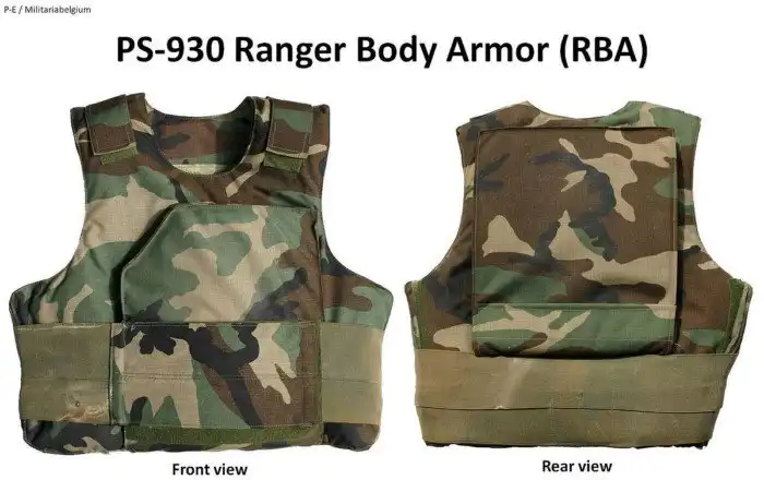 История создания бронежилета