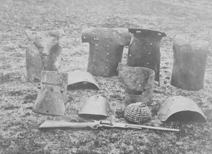 История создания бронежилета