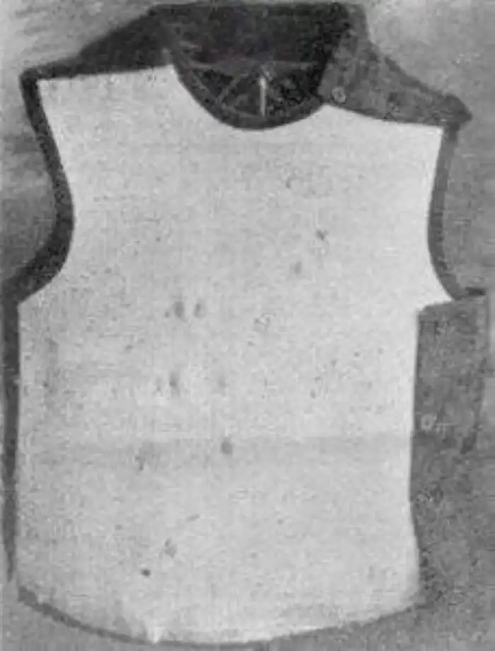 История создания бронежилета