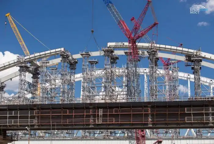 Крымский мост: как продвигается строительство