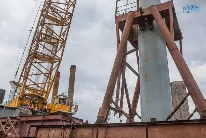 Крымский мост: как продвигается строительство