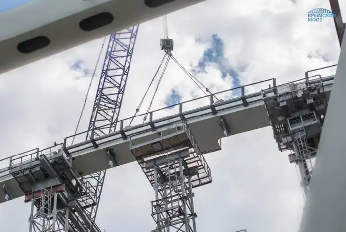 Крымский мост: как продвигается строительство