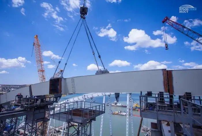 Крымский мост: как продвигается строительство