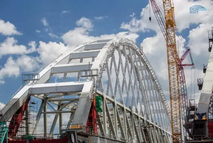 Крымский мост: как продвигается строительство
