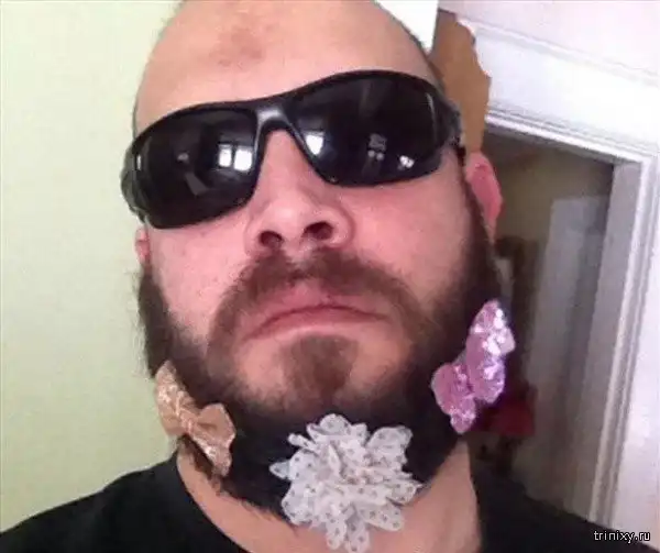 Когда дочери берутся наряжать своих отцов