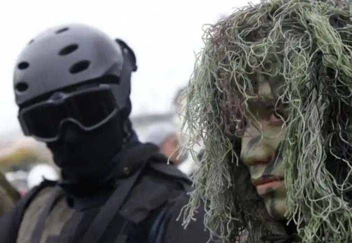 Военный камуфляж - мастера маскировки