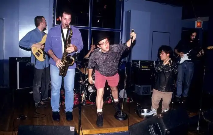 Питер Динклейдж, Тирион Ланнистер из «Игры престолов», в составе группы Whizzy