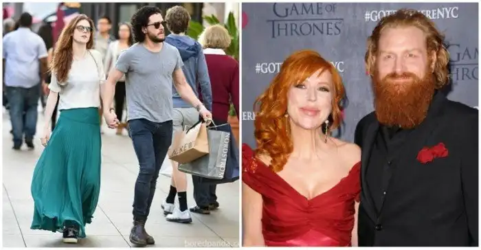 16 звезд "Игры престолов" со своими возлюбленными