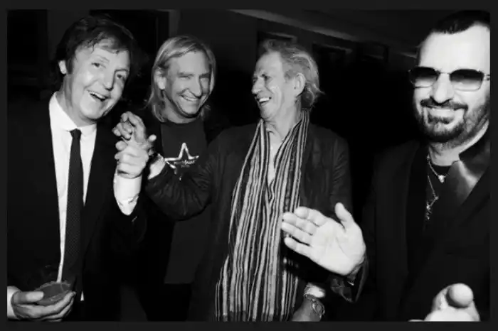 Фото знаменитых рок-музыкантов