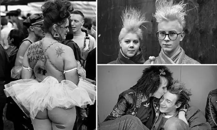 Неформалы восьмидесятых: портреты эпохи