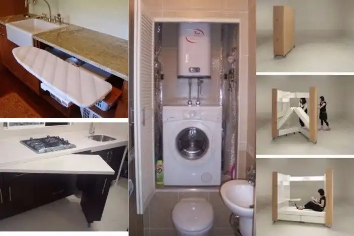 Лучшие способы экономии жилого пространства