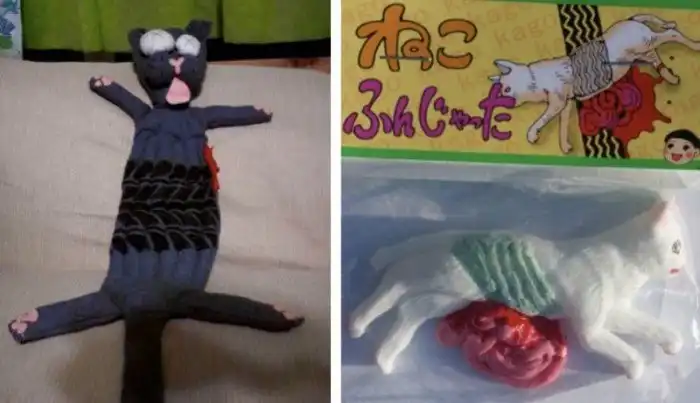 10 диких японских игрушек, которые лучше никогда не покупать ребенку