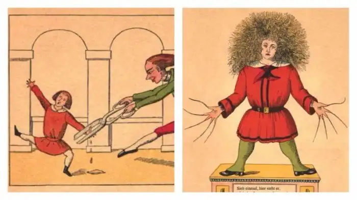 "Вредные советы" для детей по-немецки - мало не покажется