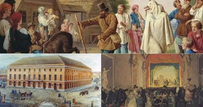 Театральная каторга или жизнь актеров в крепостном театре