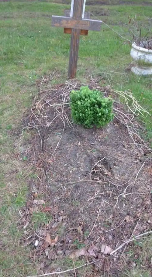 Могила Бориса Березовского спустя 4 года после его смерти