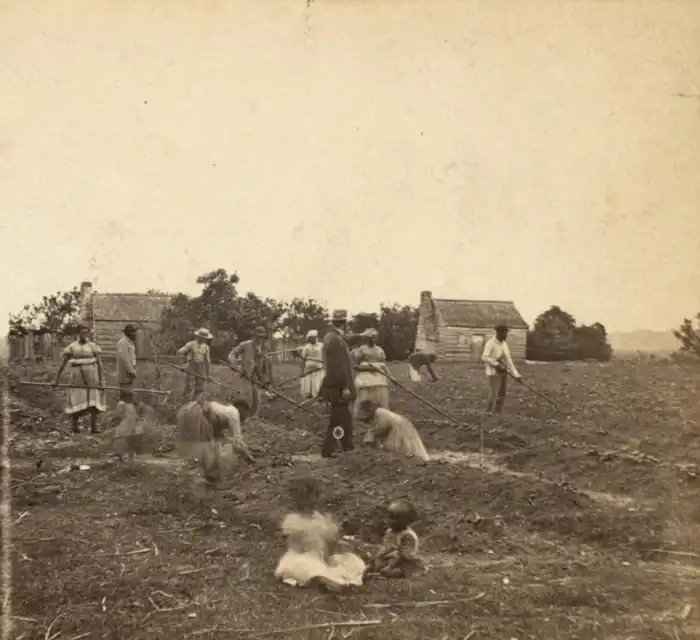 Жизнь темнокожих после отмены рабства в США