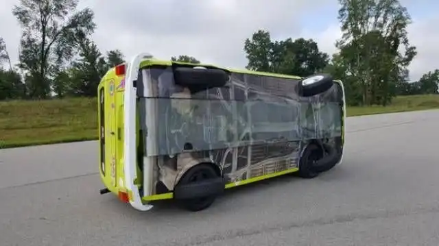 Volkswagen T2, который ездит «на боку»