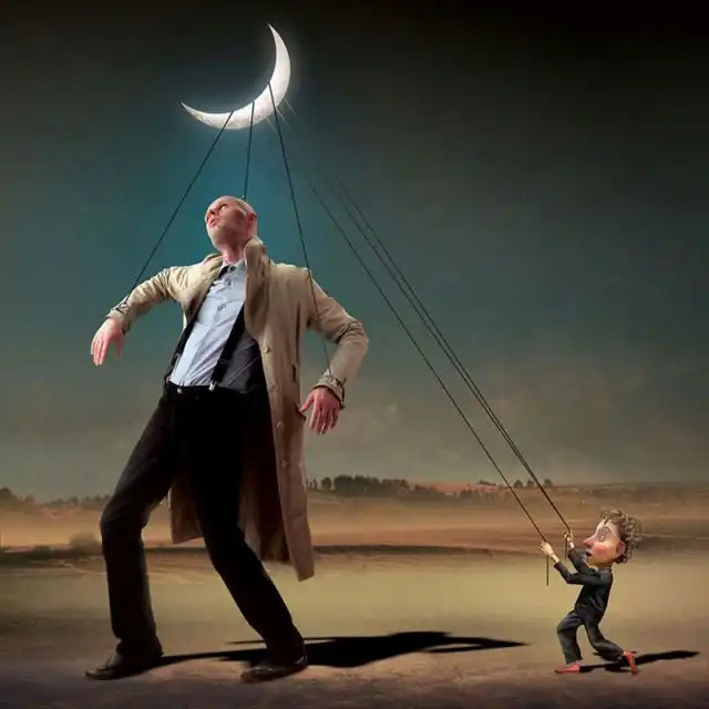 Сюрреалистичные картины Игоря Морски о темных сторонах современного общества