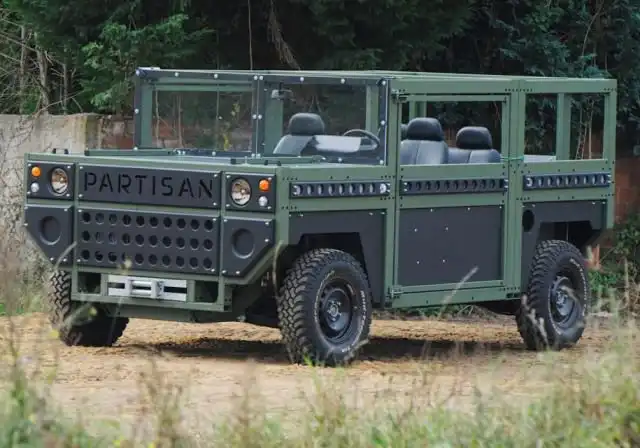 Немцы выпустили внедорожник и готовы давать на него 100 лет гарантии