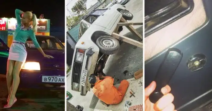 Мой первый автомобиль. Поймут те, кто начинал водить на российских машинах