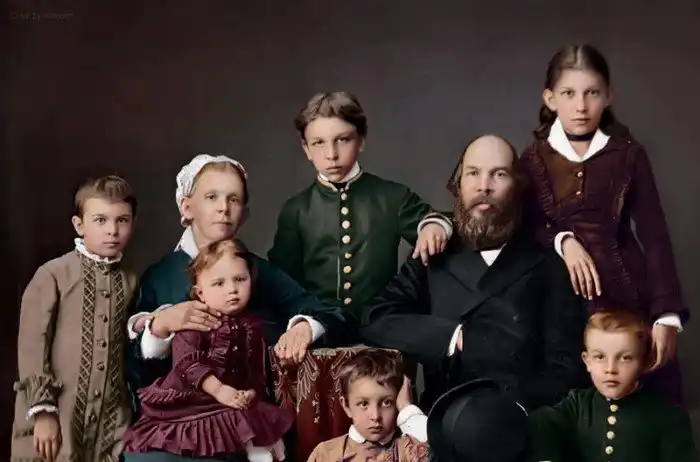 «Неизвестные» знаменитости: ретрофото в цвете