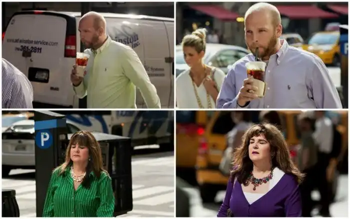 Фотограф 9 лет снимал одних и тех же людей, идущих на работу