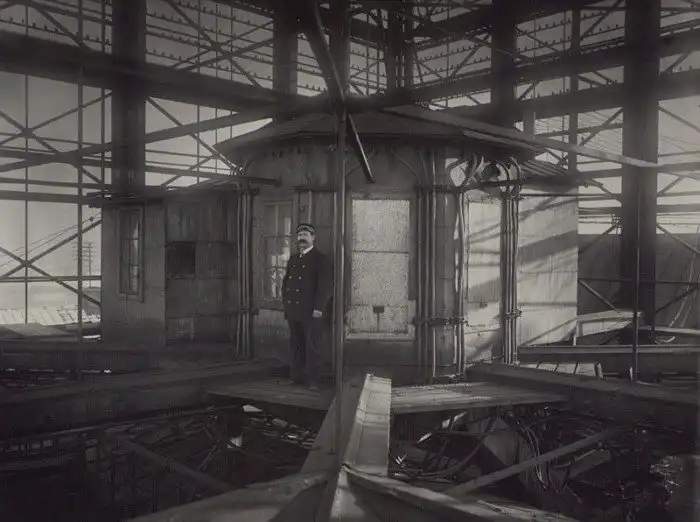 Телефонная связь прошлого века. Стокгольмская башня связи