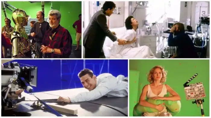 30 фотографий со съемочной площадки известных фильмов